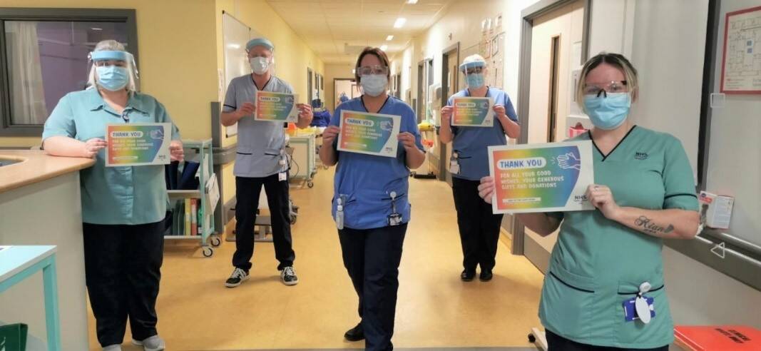 PPE Donation NHS