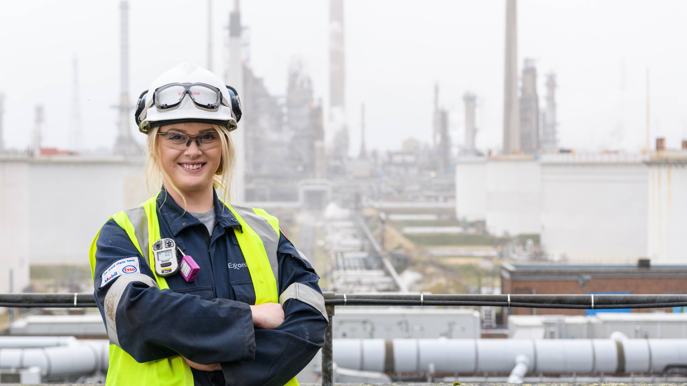 ExxonMobil Fawley is looking for its next generation of apprentices. Despite a challenging few years caused by the pandemic, the company, one of the biggest employers in the Southampton area, is looking to a bright future and recruiting maintenance apprentices.